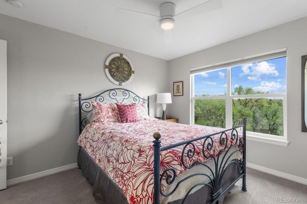 Bedroom, Interior