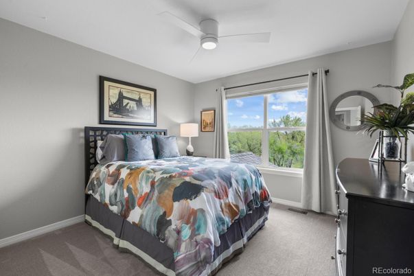 Bedroom, Interior