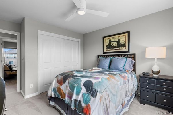 Bedroom, Interior