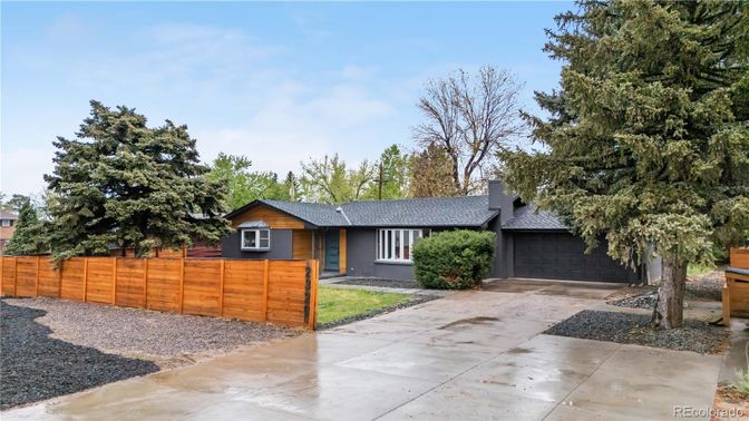 Attached, Backyard, Exterior, Facade, Ranch