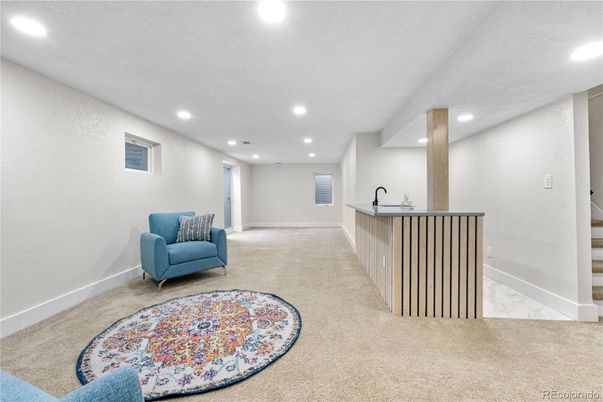 Interior, Recessed Lighting