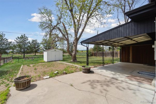 Backyard, Exterior