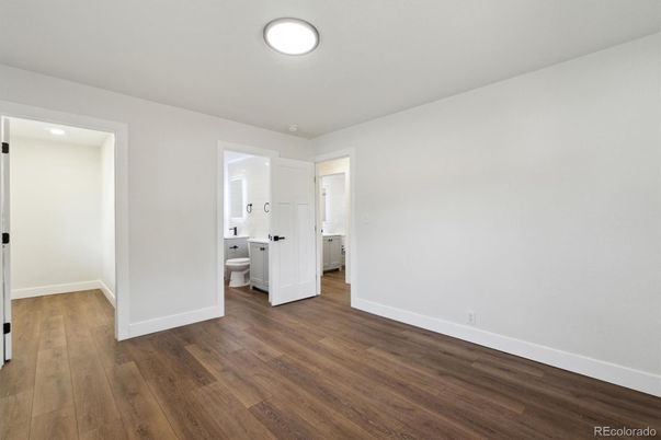 Bathroom, Empty room, Interior, Wood Texture Flooring
