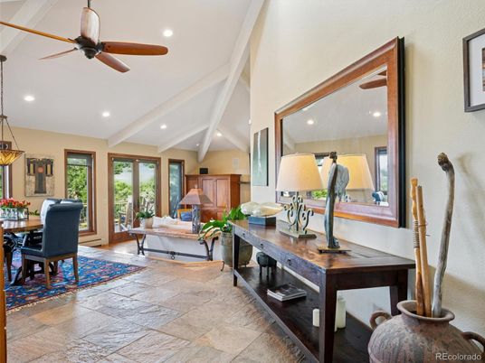 Dining room, Interior, Living room, Recessed Lighting