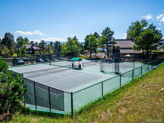 Exterior, Tennis Courts