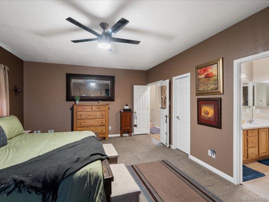Bedroom, Interior
