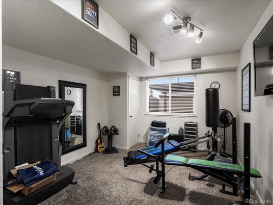 Fitness Equipment, Interior