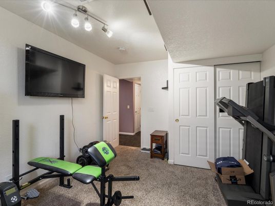 Fitness Equipment, Interior