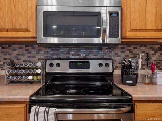 Interior, Kitchen, Stainless Steel Appliances