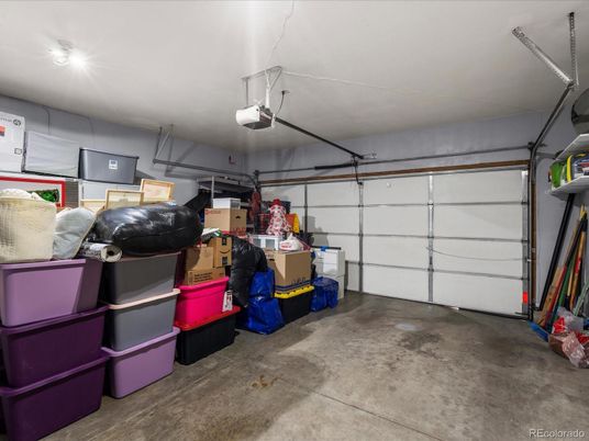 Garage, Interior