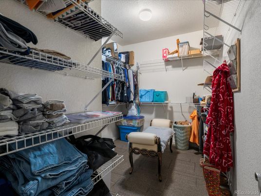 Interior, Walk-in Closets