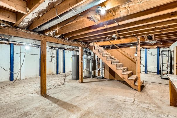 Interior, Wooden Beams