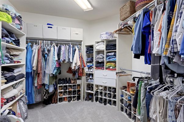 Interior, Walk-in Closets