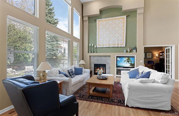 Fireplace, Interior, Living room, Wood Texture Flooring
