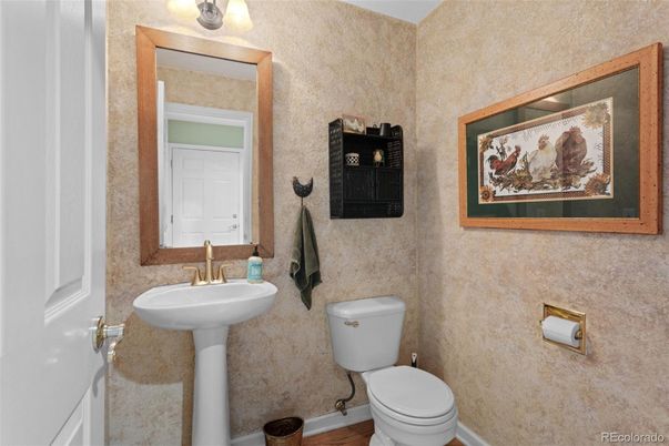 Bathroom, Interior