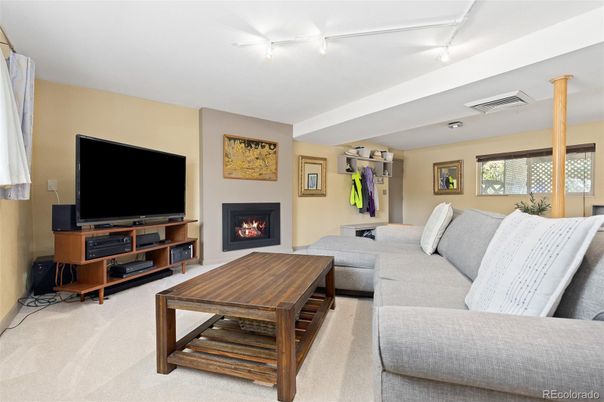 Fireplace, Interior, Living room