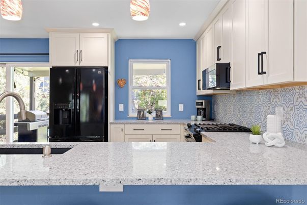 Interior, Kitchen, Recessed Lighting