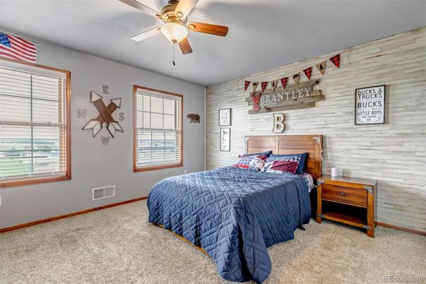 Bedroom, Interior, Wooden Walls