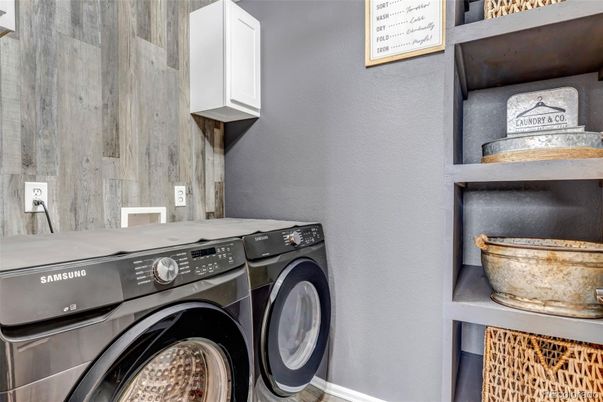 Interior, Washer