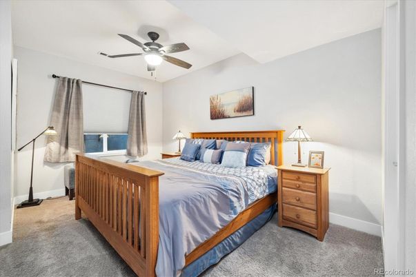 Bedroom, Interior