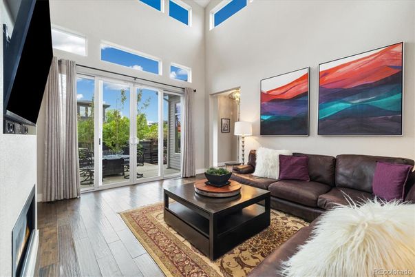 Interior, Living room, Wood Texture Flooring