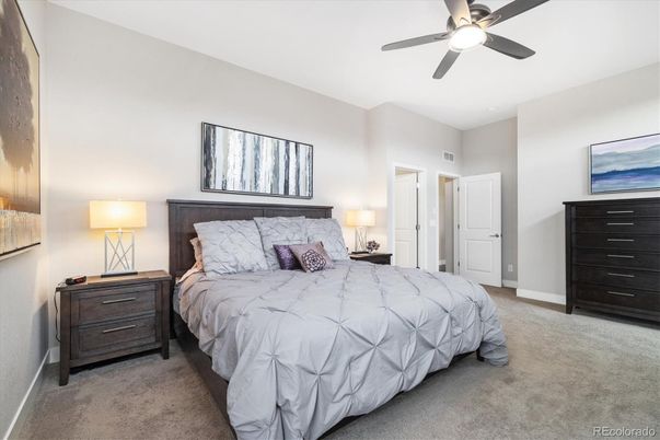Bedroom, Interior