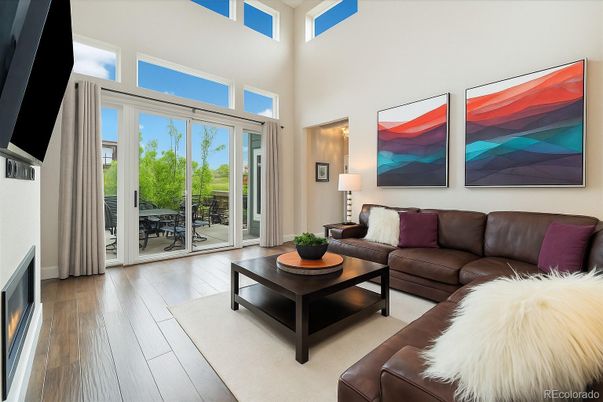 Interior, Living room, Wood Texture Flooring