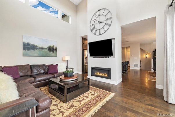 Fireplace, Interior, Living room, Wood Texture Flooring