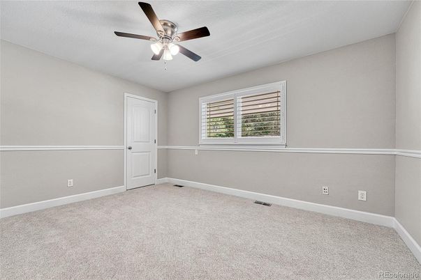 Empty room, Interior