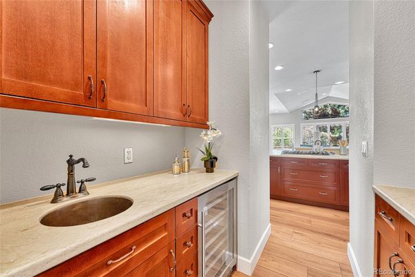 Interior, Pendant Lights, Recessed Lighting, Wood Texture Flooring