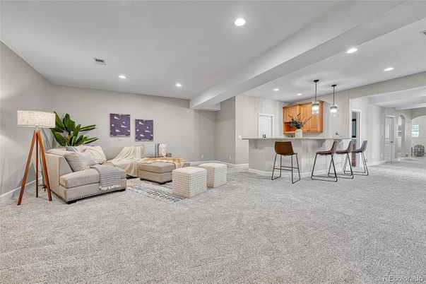 Interior, Kitchen, Pendant Lights, Recessed Lighting