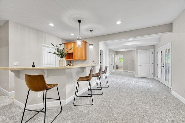 Interior, Pendant Lights, Recessed Lighting