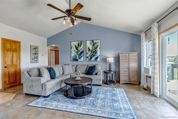Interior, Living room