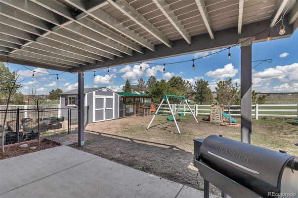 Backyard, Exterior, Playground