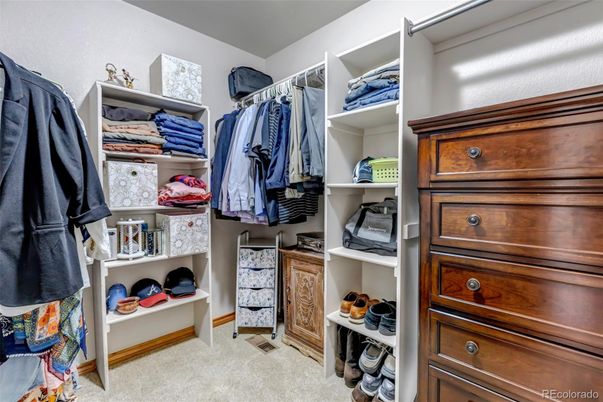 Interior, Walk-in Closets
