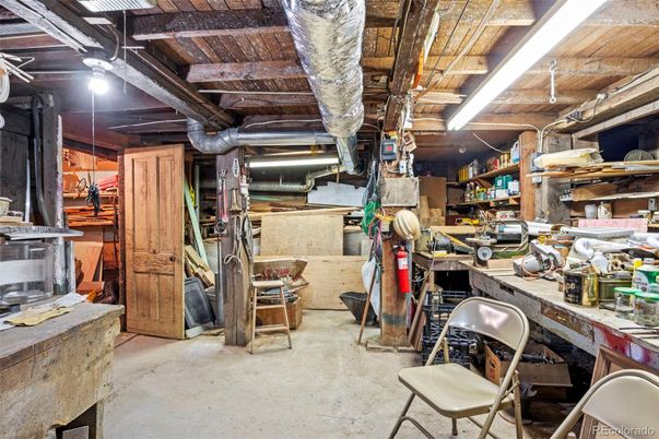 Interior, Wooden Beams