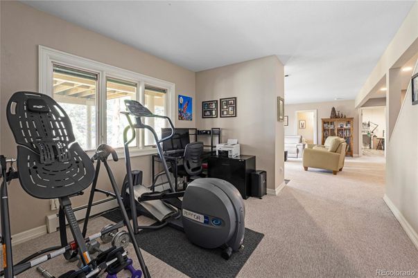 Fitness Equipment, Interior