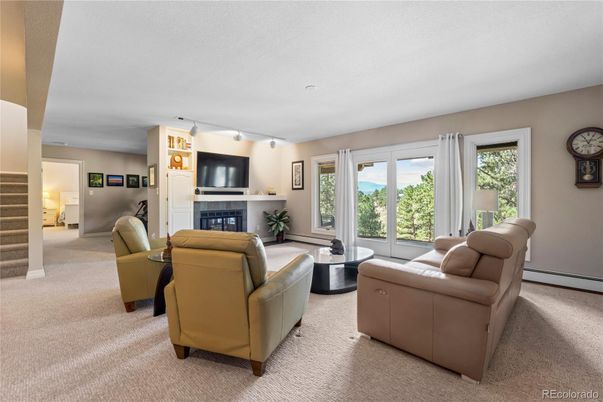 Fireplace, Interior, Living room