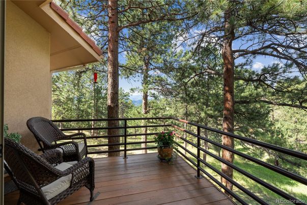 Exterior, Wood Texture Flooring