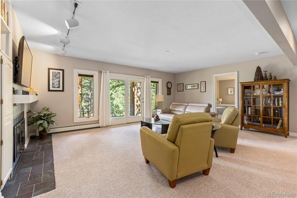 Fireplace, Interior, Living room