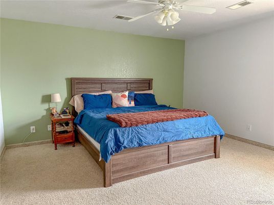 Bedroom, Interior