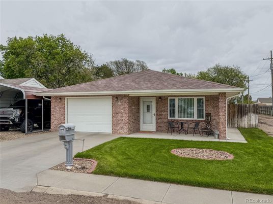 Attached, Exterior, Facade, Brick Facade, Ranch