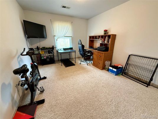 Fitness Equipment, Home Office, Interior