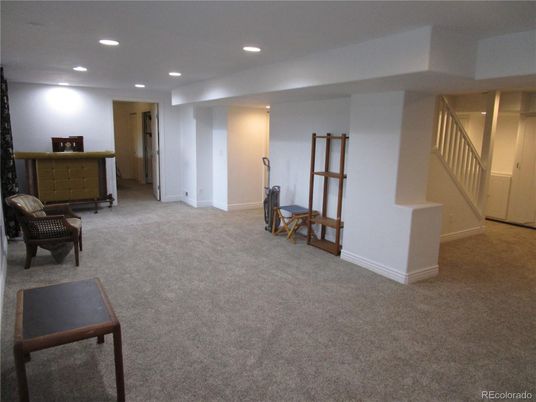 Interior, Recessed Lighting