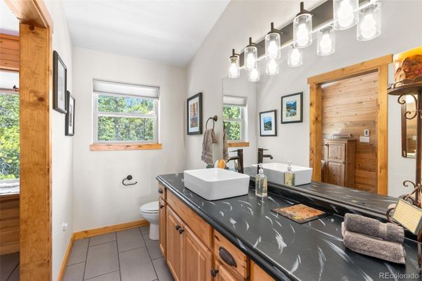 Bathroom, Dual Sink Vanities, Interior