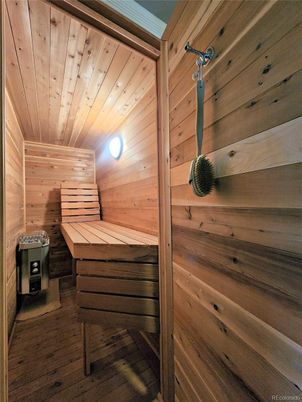 Interior, Sauna Room