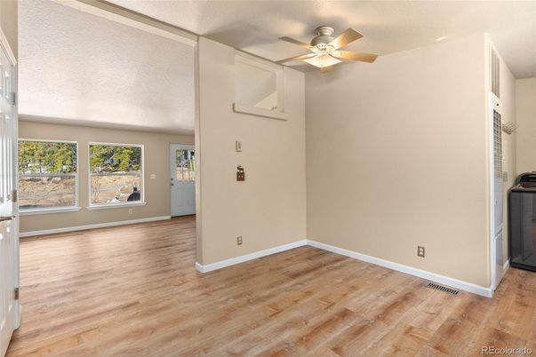 Empty room, Interior, Wood Texture Flooring