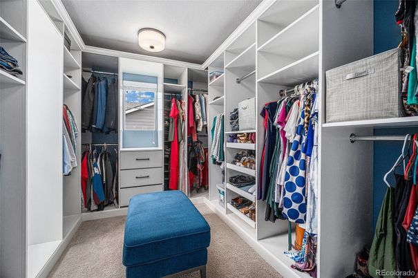 Interior, Walk-in Closets