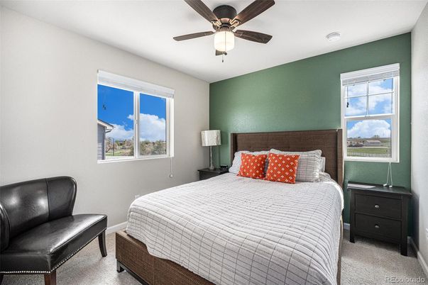 Bedroom, Interior