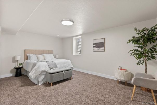 Bedroom, Interior